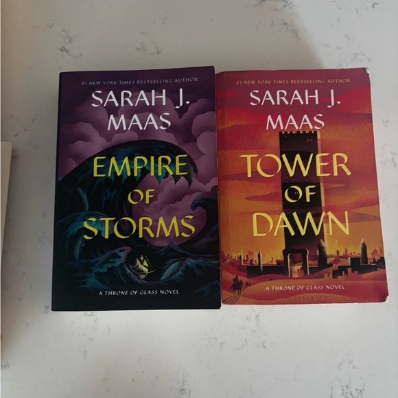 Books by Sarah J. Maas from Tower of Dawn Series - Picture 5 of 7